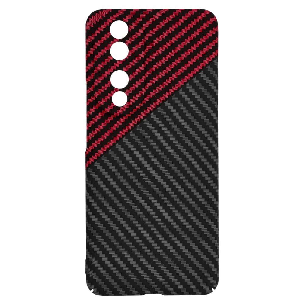 Techsuit Carbonite FiberShell pro Honor 90 Red Vortex - náhled 4