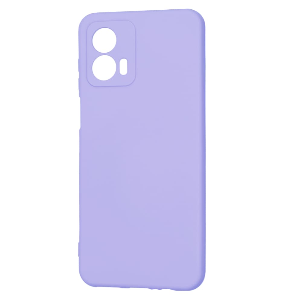 Techsuit SoftFlex Motorola Moto G53 Světle Fialová - náhled 4