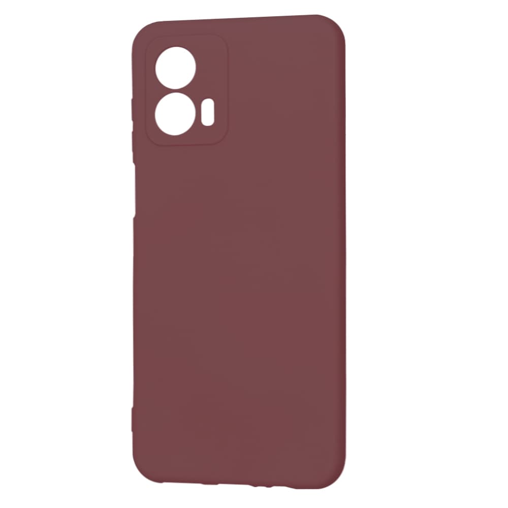 Techsuit SoftFlex Motorola Moto G53 Švestková Červená - náhled 4
