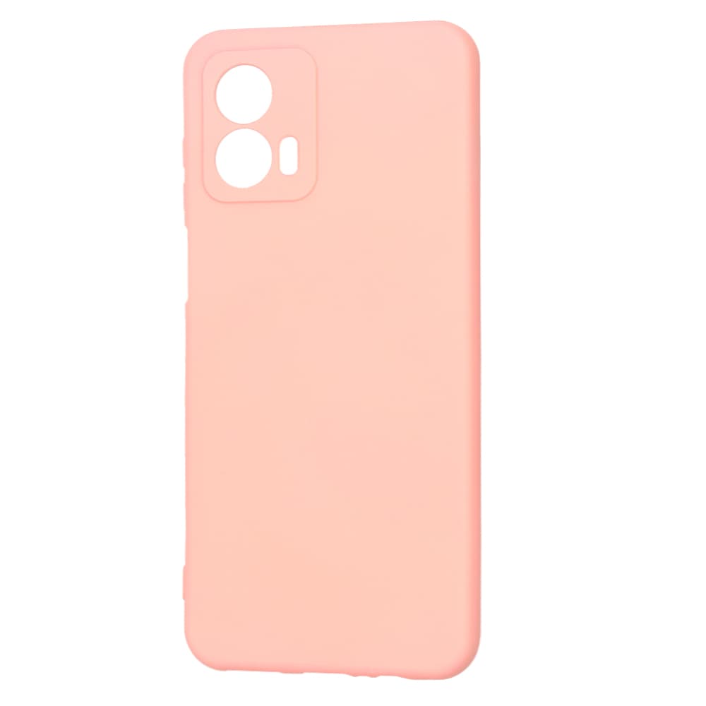 Techsuit SoftFlex pouzdro Motorola Moto G53 světle růžové - náhled 4