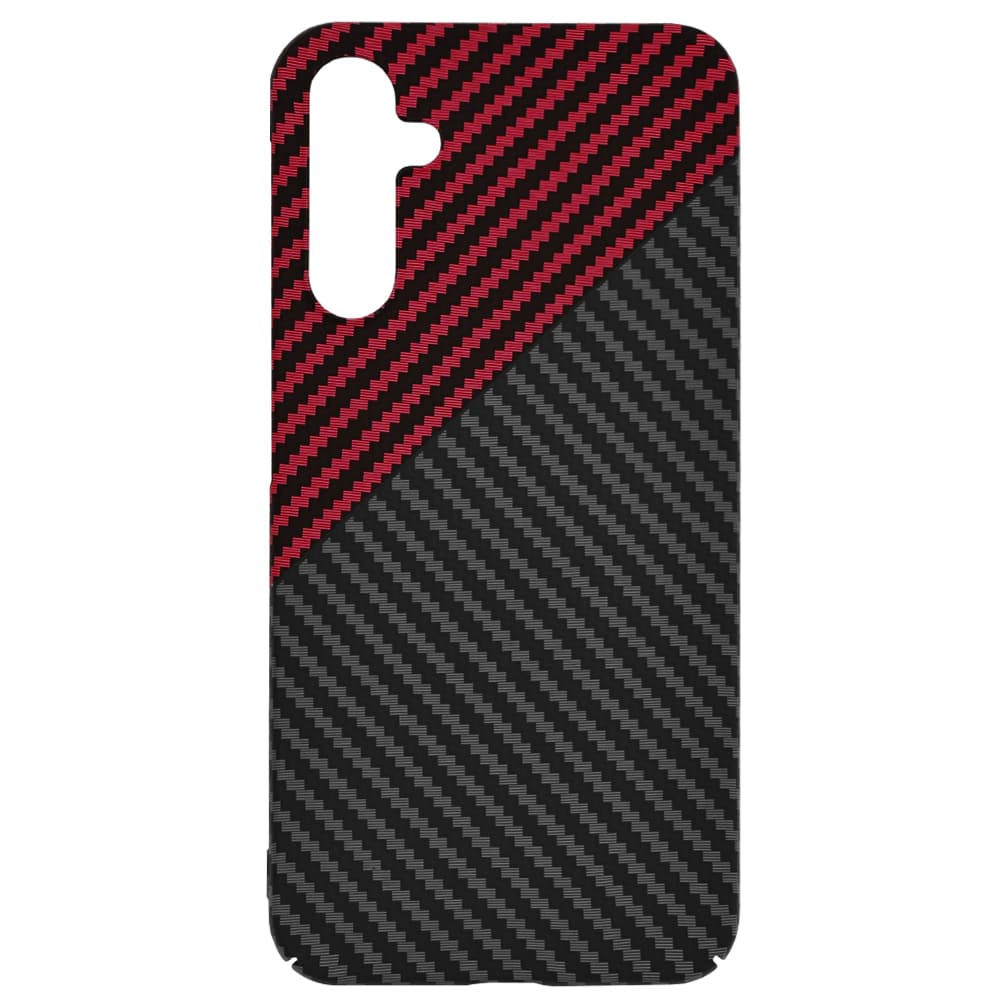 Techsuit Carbonite FiberShell Samsung A15 4G 5G RedVortex - náhled 4