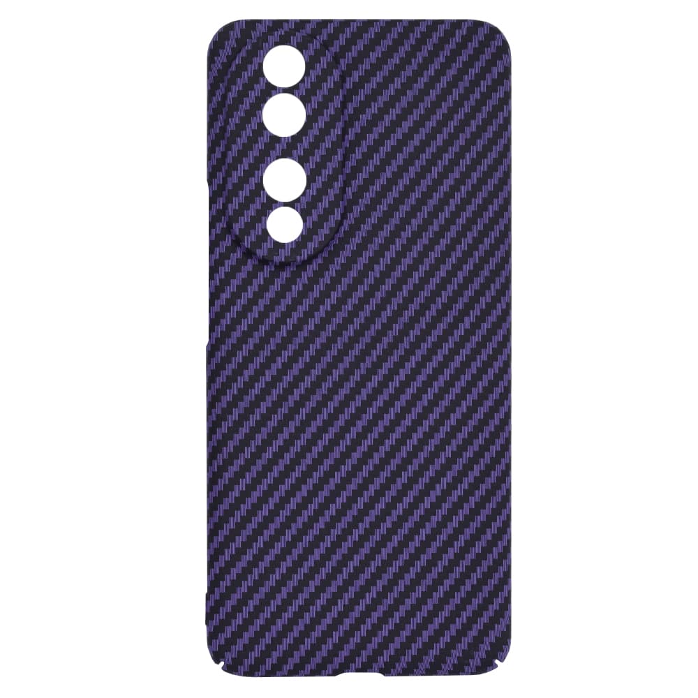Techsuit Carbonite FiberShell pouzdro Honor 90 fialové - náhled 4