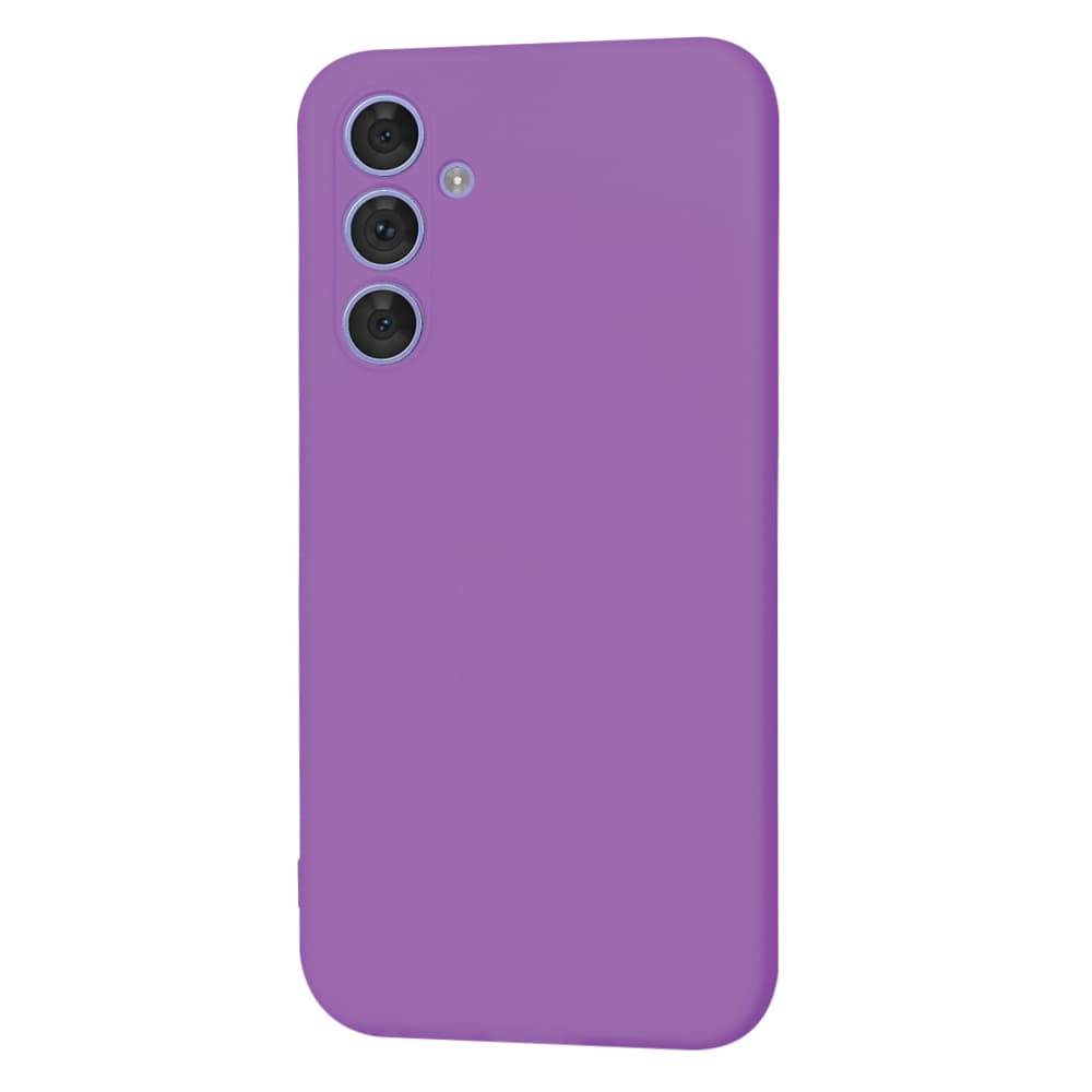 Techsuit SoftFlex pro Samsung Galaxy A54 – fialový - náhled 4