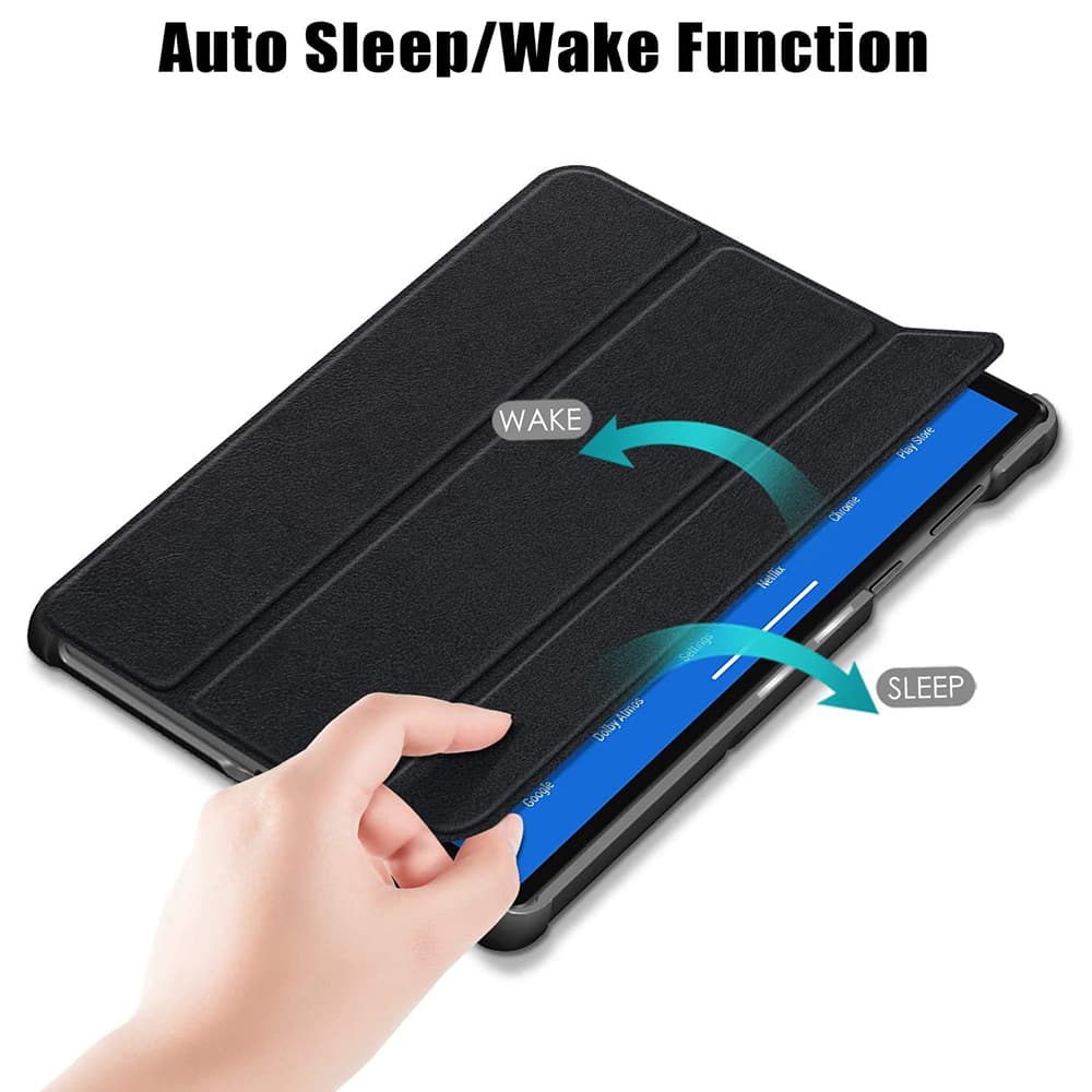 Techsuit FoldPro Lenovo Tab M10 PLUS FHD (TB-X606F) Černá - náhled 4