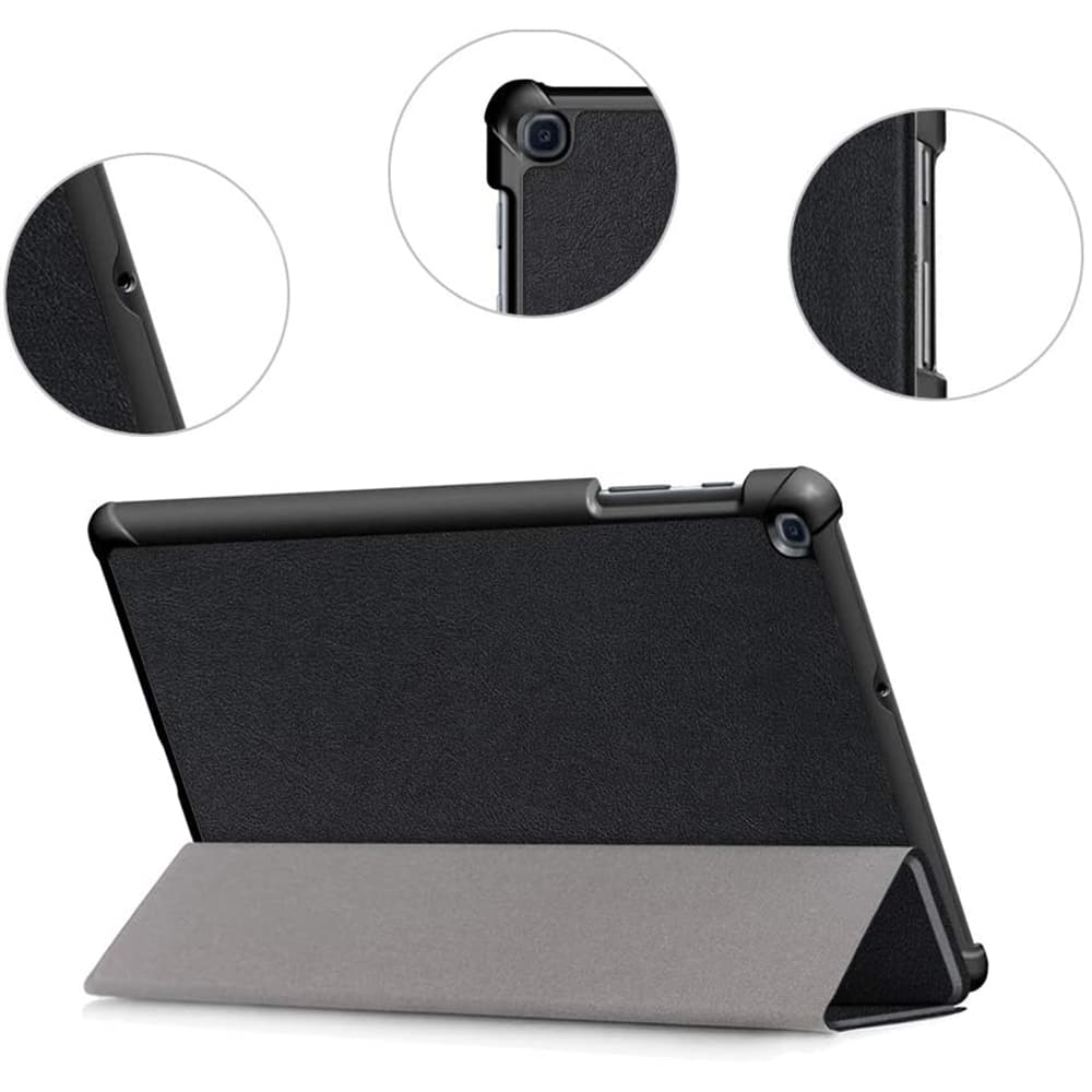 Techsuit FoldPro pouzdro Samsung Tab A 10.1 2019 T510 Černá - náhled 4