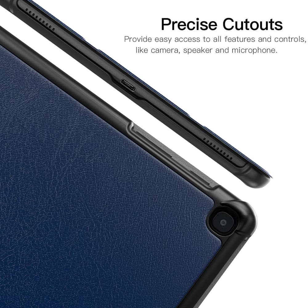Techsuit FoldPro Samsung Galaxy Tab A 10.1 2019 T510 Modrý - náhled 4