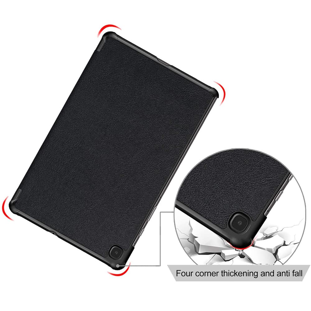 Techsuit FoldPro Samsung Galaxy Tab S6 Lite 2020 2022 2024 Černá - náhled 4