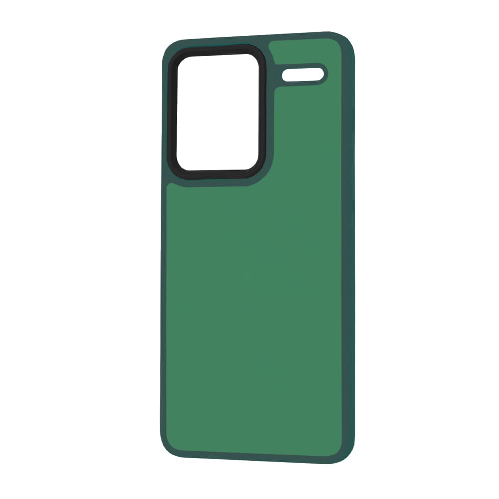 Techsuit HaloFrost Řada Xiaomi Redmi Note 13 Pro+ 5G Půlnoční zelená - náhled 4