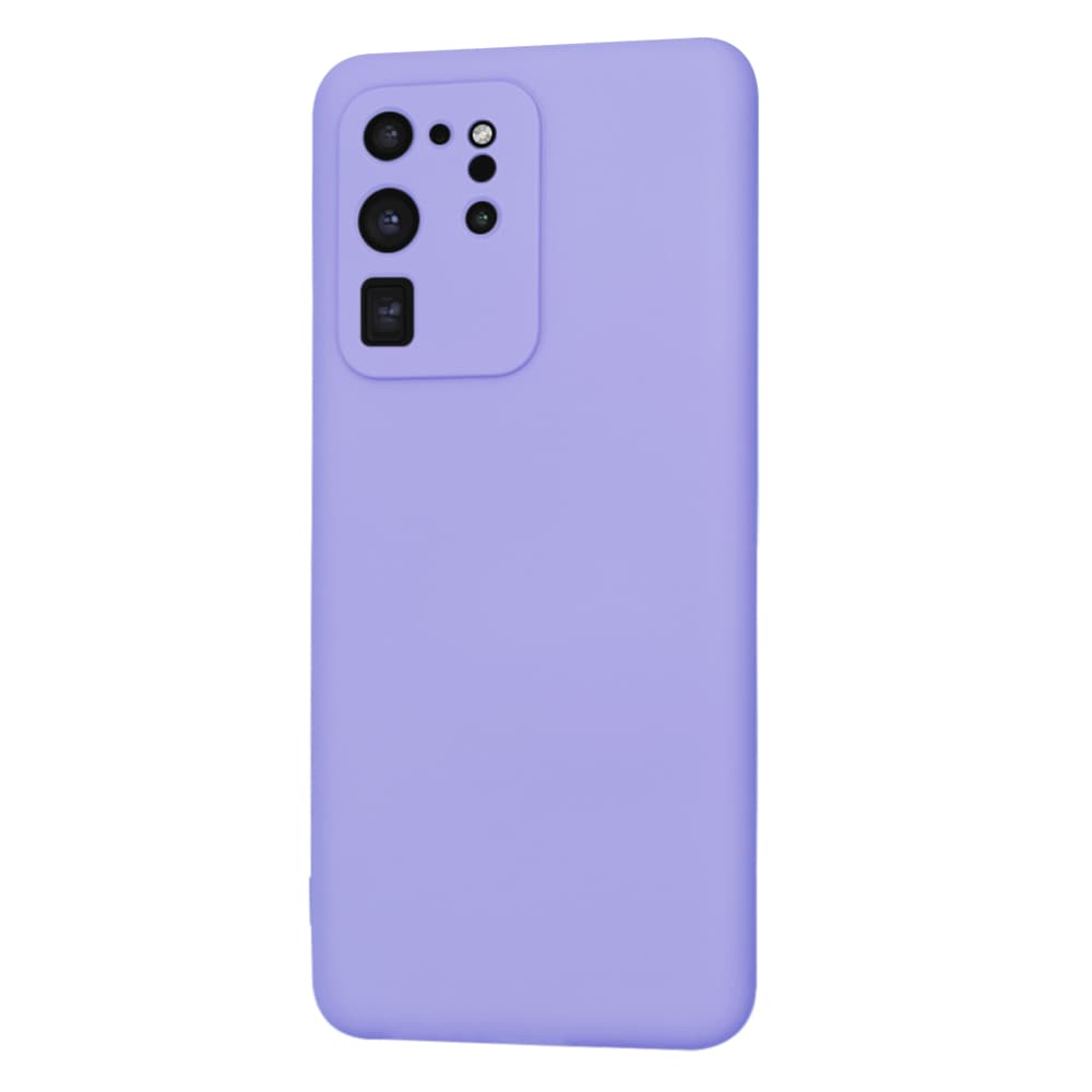 Techsuit SoftFlex S20 Ultra 4G 5G Světle fialová - náhled 4