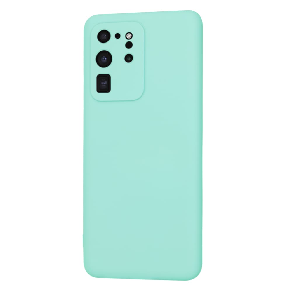 Techsuit SoftFlex Samsung S20 Ultra Mořská modrá - náhled 4