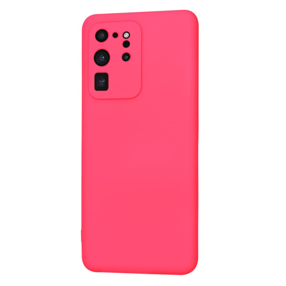 Techsuit SoftFlex Samsung Galaxy S20 Ultra Sytě růžová - náhled 4