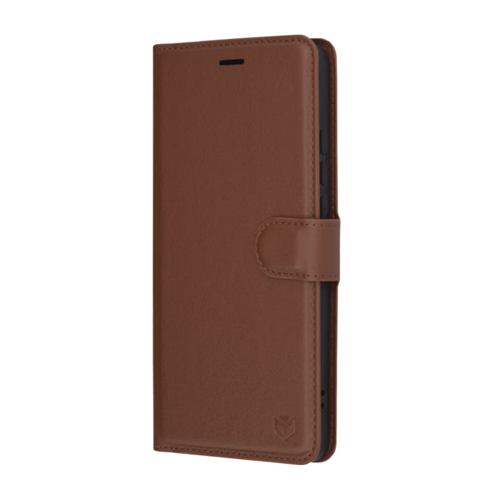 Techsuit kožené folio OnePlus Nord CE4 Lite hnědá - náhled 4
