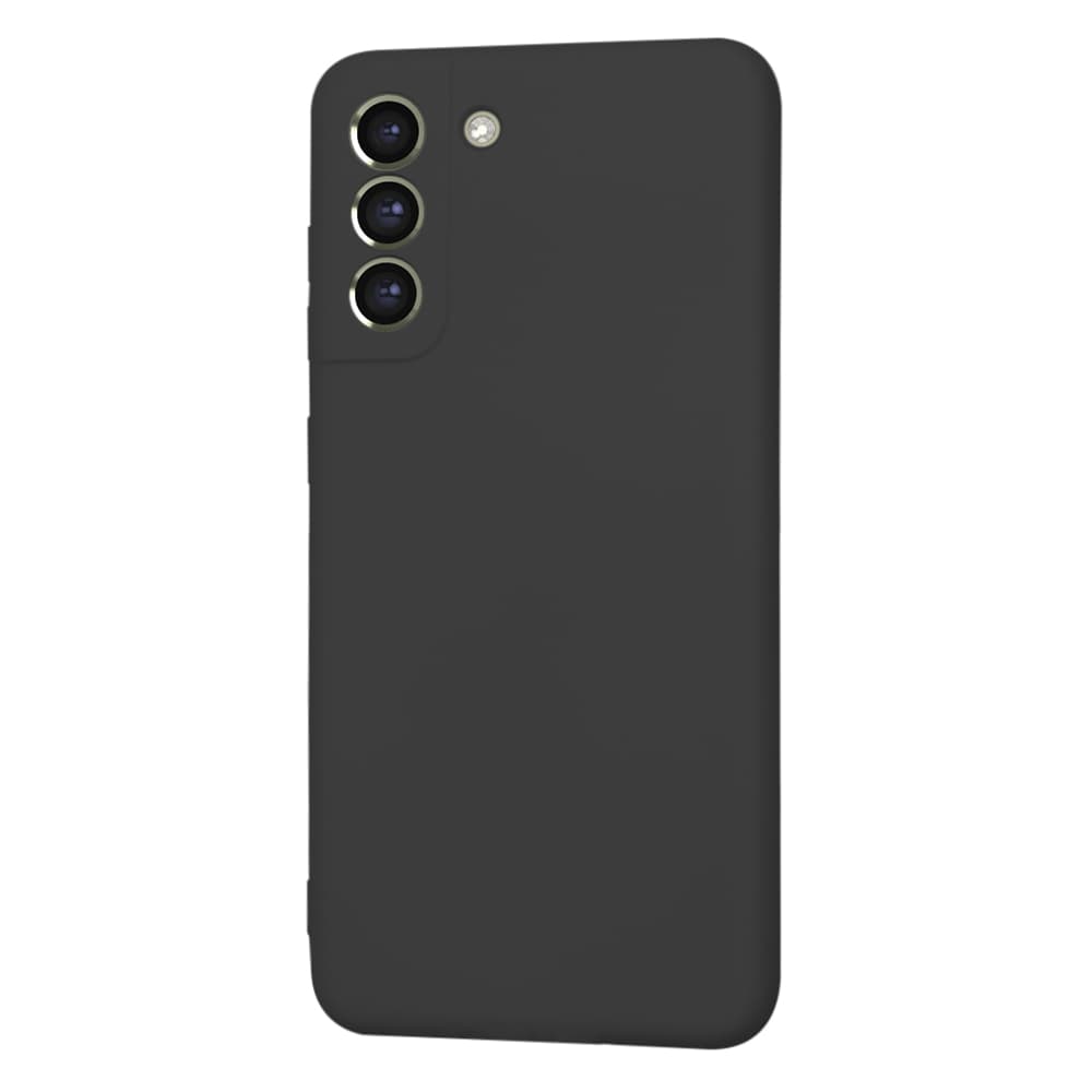 Techsuit Měkký pružný kryt Samsung Galaxy S21 FE 5G Černý - náhled 4