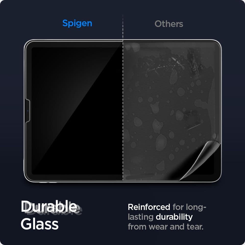 Spigen Glas.tR EZ-FIT Apple iPad Air 4 5 Pro 11 Průhledné - náhled 4