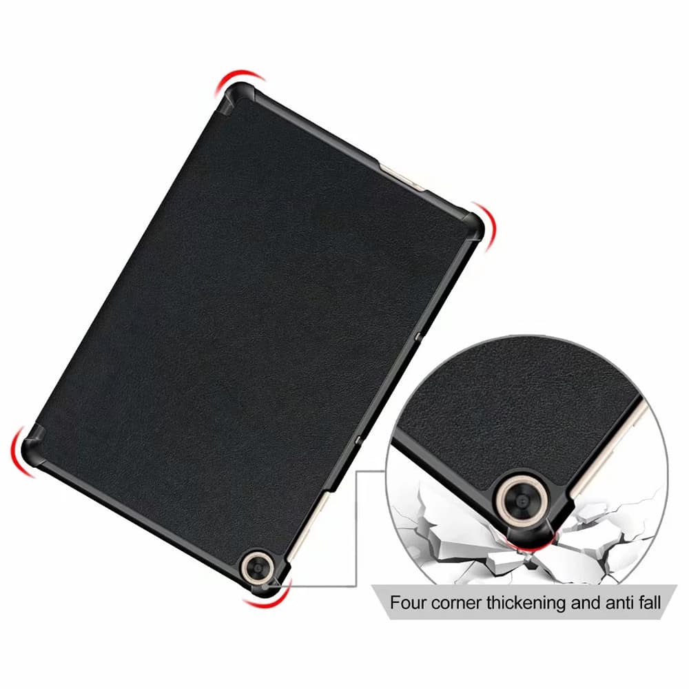 Techsuit FoldPro Huawei Matepad T 10 T 10S 9.7 inch 10.1 inch Černá - náhled 4