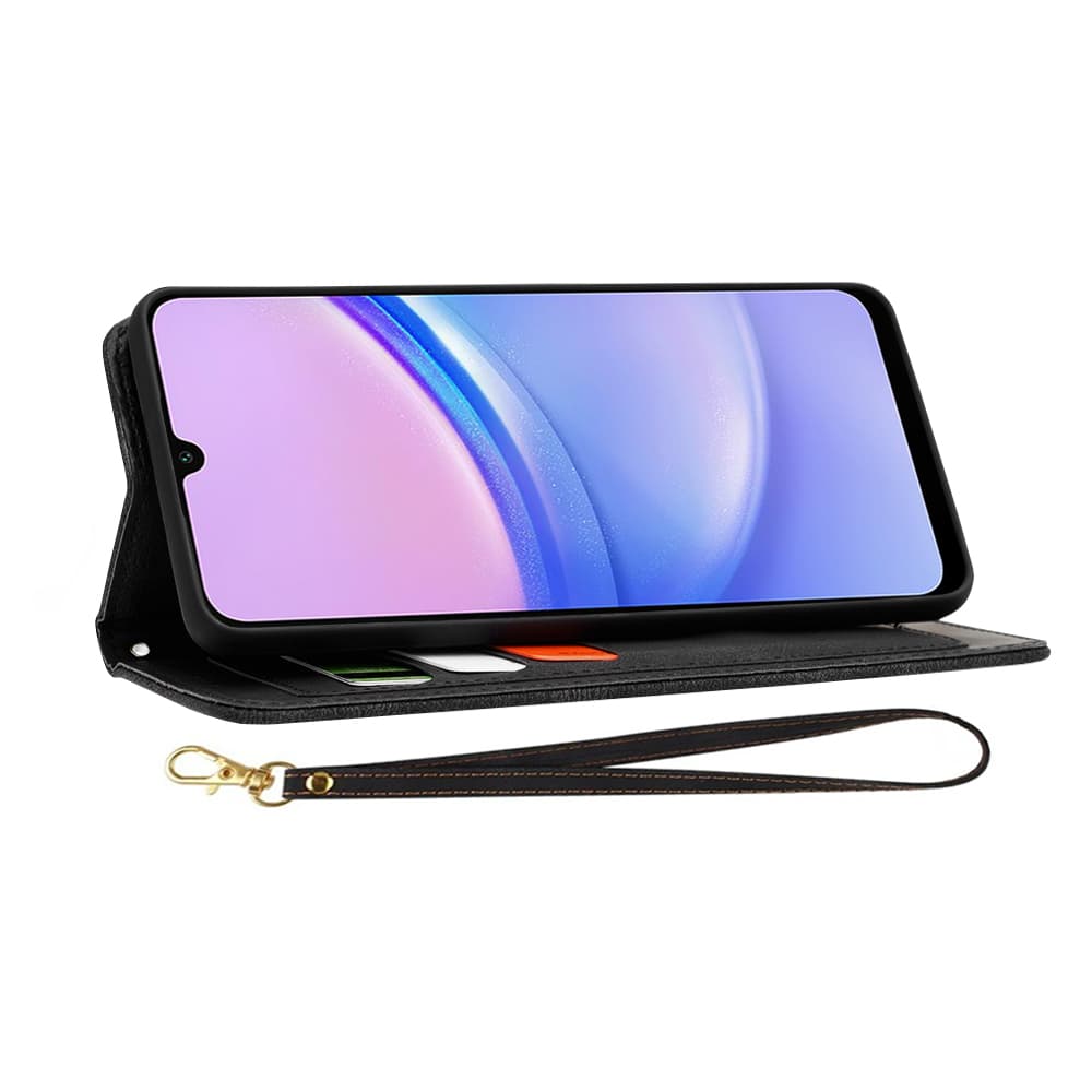 Techsuit FlipCraft Samsung Galaxy A15 4G 5G Květy úsvitu - náhled 4