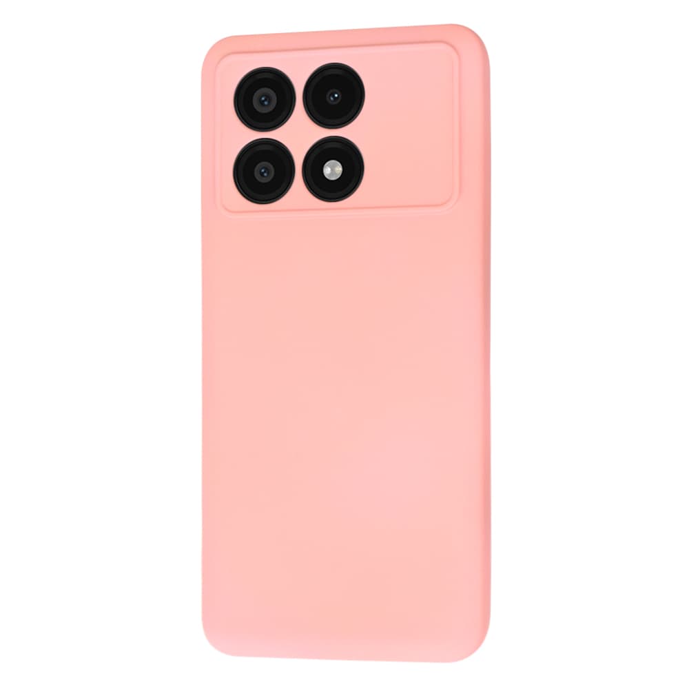 Techsuit SoftFlex kryt pro Xiaomi Poco X6 Pro Chalk Pink - náhled 4