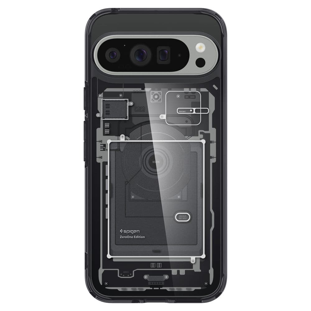 Pouzdro Spigen Ultra Hybrid Zero One pro Google Pixel 9 Pro XL matná černá - náhled 4
