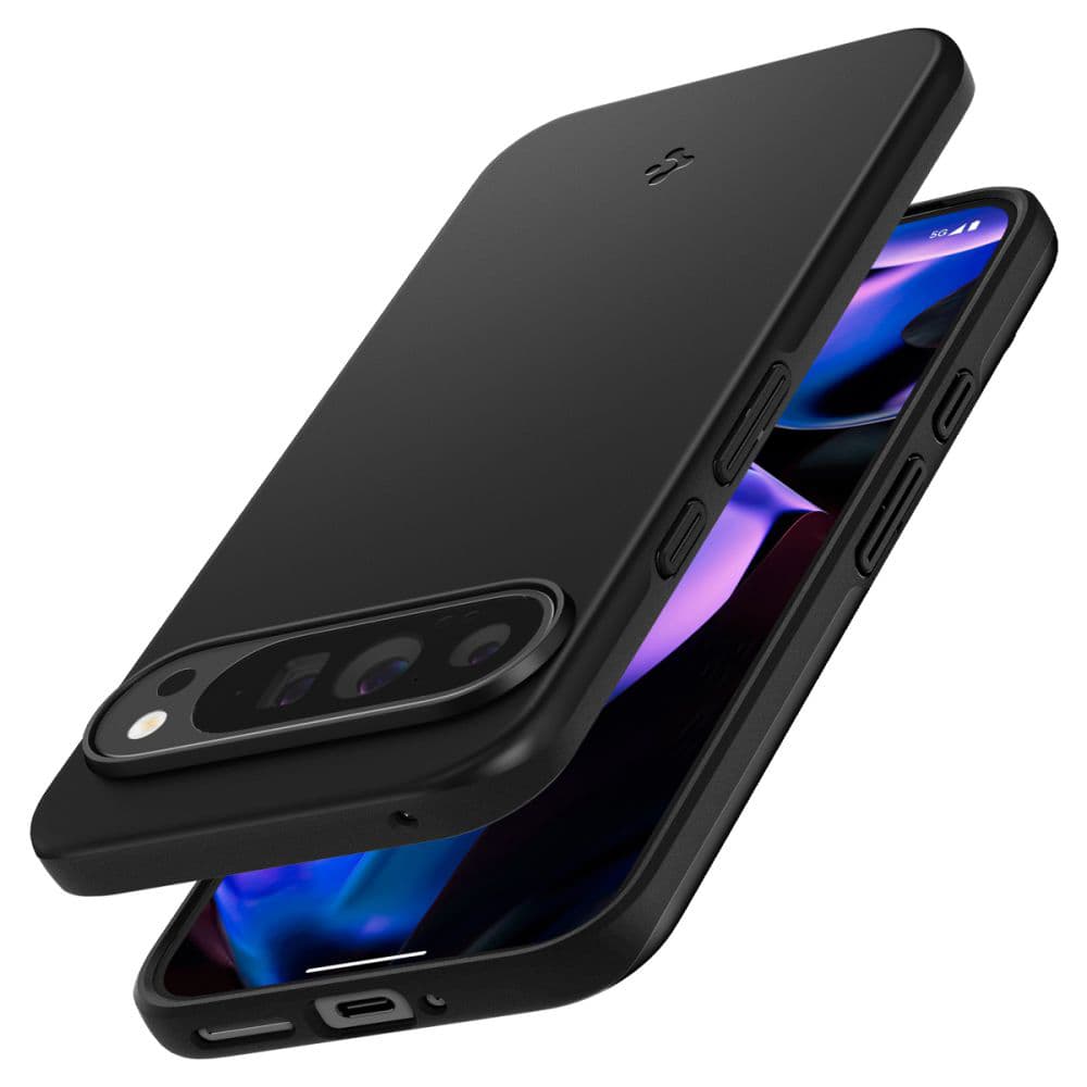 Pouzdro Spigen Thin Fit pro Google Pixel 9 Pro XL černé - náhled 4
