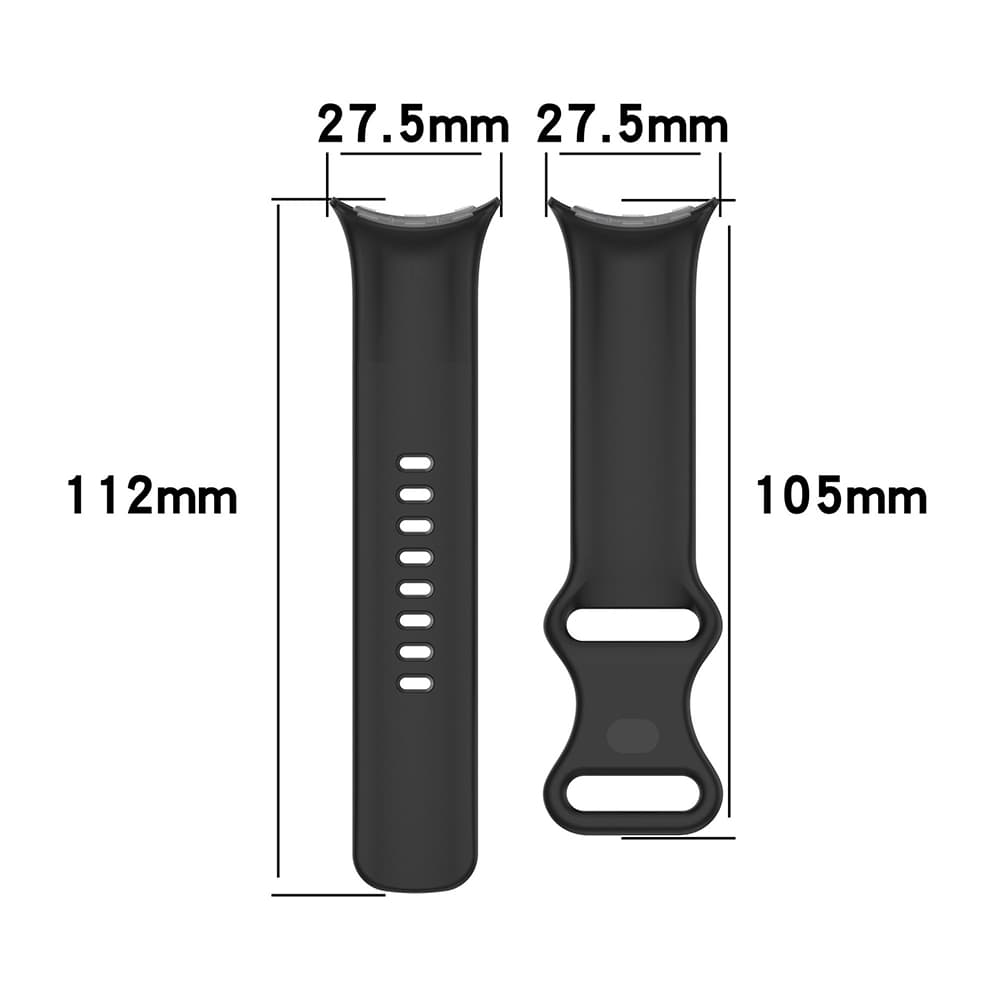 Techsuit řemínek Google Pixel Watch Watch 2 Watch 3 41mm světle růžová - náhled 4