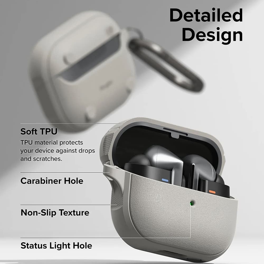 Ringke pouzdro Onyx Magnetic pro Samsung Galaxy Buds 3 3 Pro - náhled 4