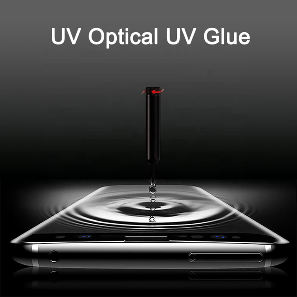Lito 3D UV Sklo Samsung Galaxy S7 Edge Průhledné - náhled 4