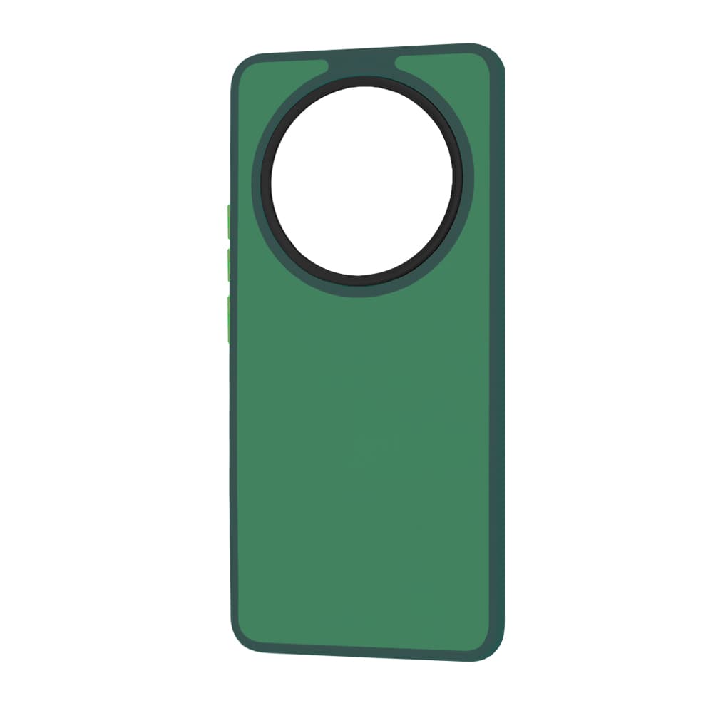 Techsuit HaloFrost Series Honor Magic6 Lite Midnight Green - náhled 4