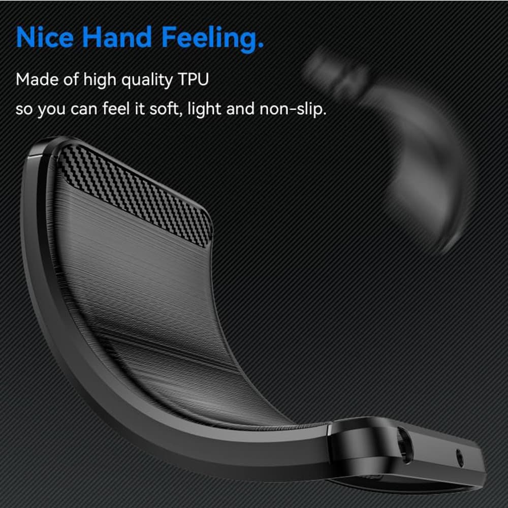 Techsuit silikonové pouzdro pro Oppo Reno12 F Reno12 FS černé - náhled 4