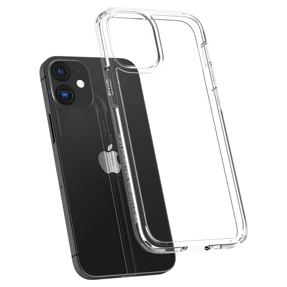 Spigen Ultra Hybrid iPhone 12 iPhone 12 Pro Čirý - náhled 4