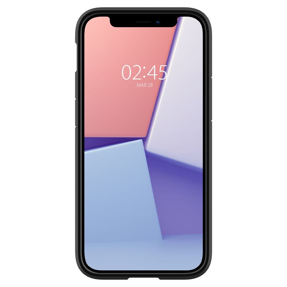 Spigen Ultra Hybrid iPhone 12 iPhone 12 Pro Černá - náhled 4