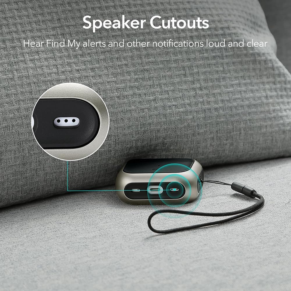 ESR Orbit Hybrid HaloLock pro Apple AirPods 4 černá - náhled 4