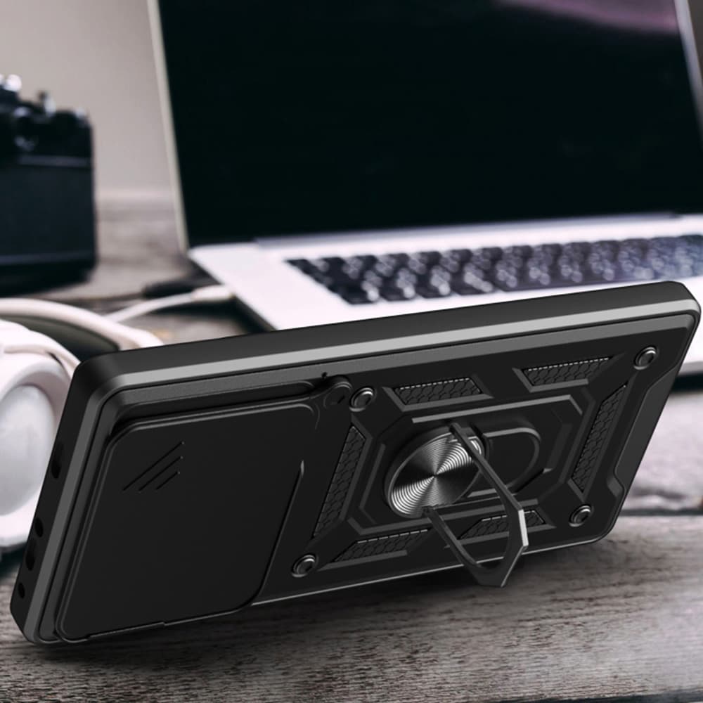 Techsuit CamShield Series pouzdro pro Infinix Note 40 Pro+ modré - náhled 4
