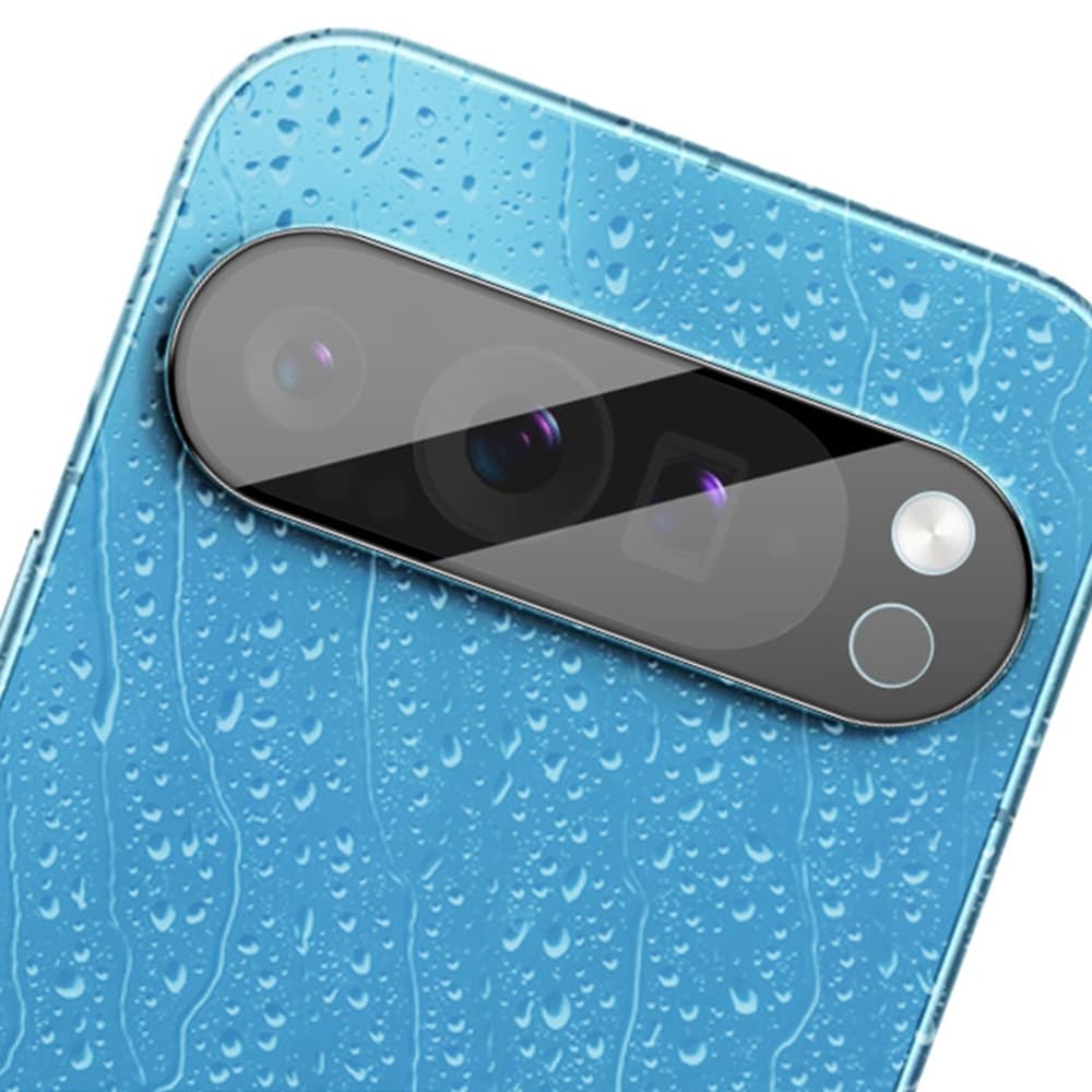 Techsuit Sklo kamery Google Pixel 9 Pro XL Black - náhled 4