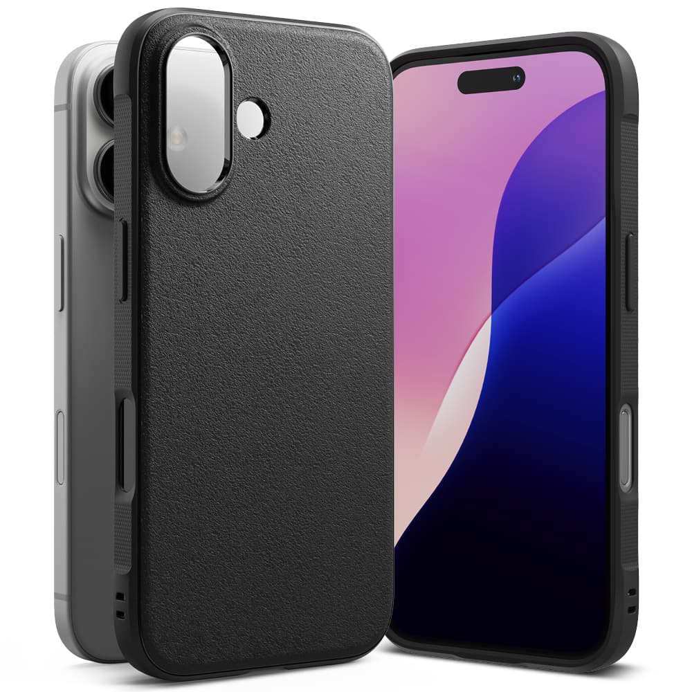 Ringke Onyx pouzdro pro iPhone 16 Plus černé - náhled 4