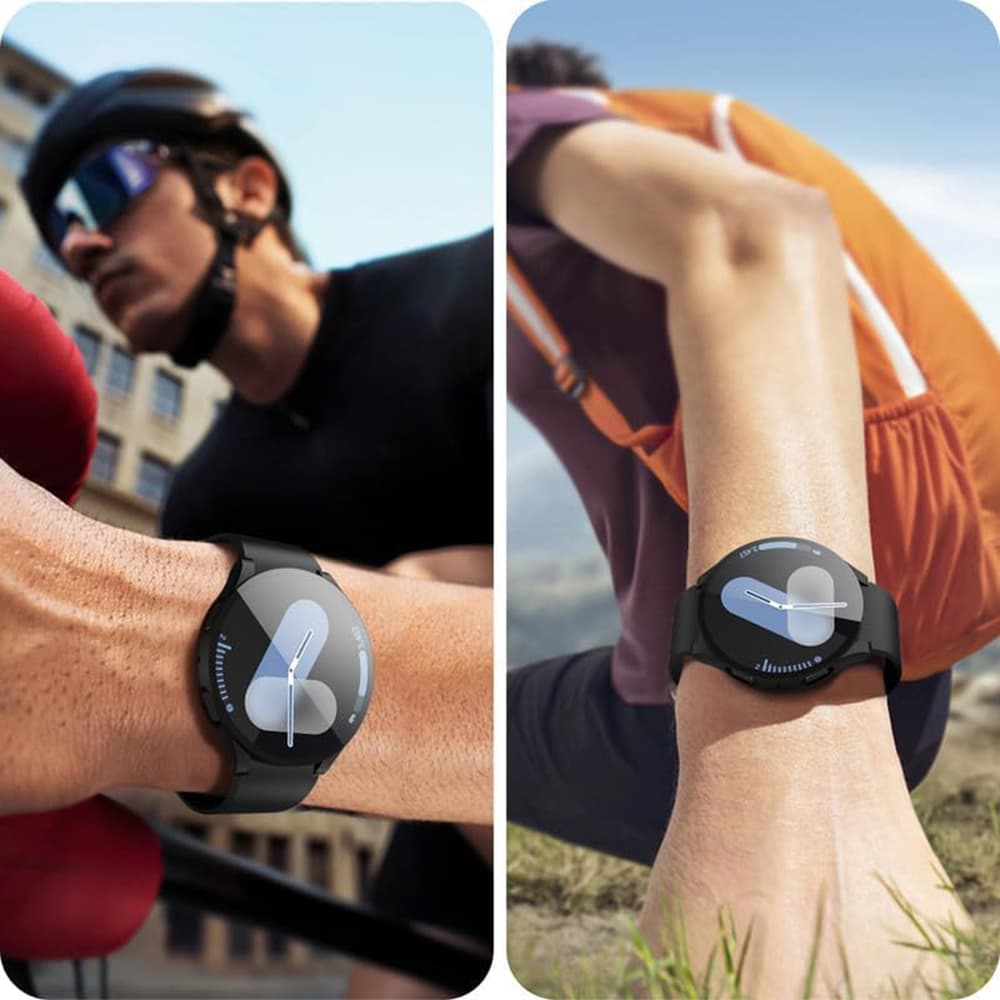 Techsuit Defense360 Pro pro Samsung Galaxy Watch7 (40mm) černá - náhled 4