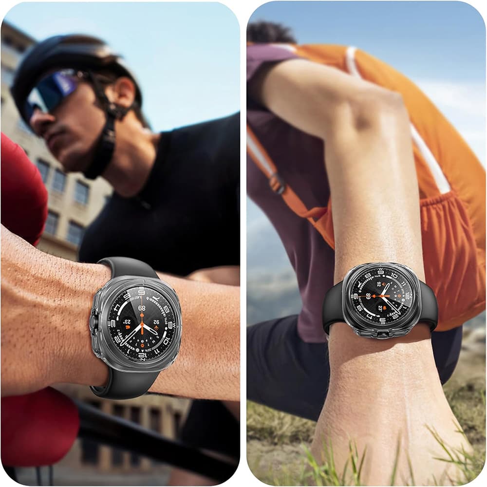 Techsuit Defense360 Pro pro Samsung Galaxy Watch Ultra (47mm) čirý - náhled 4