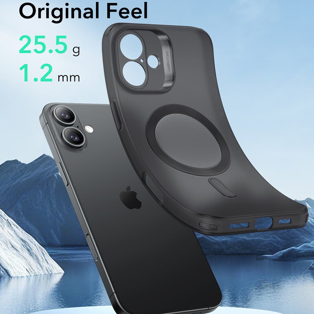 ESR Zero HaloLock iPhone 16 Matná černá - náhled 4