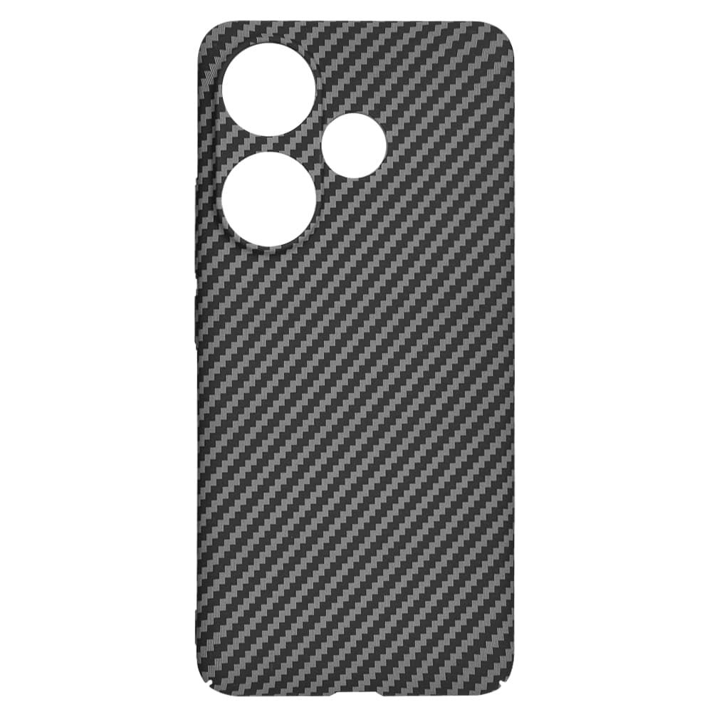 Techsuit Carbonite FiberShell pouzdro Xiaomi Poco F6 černé - náhled 4
