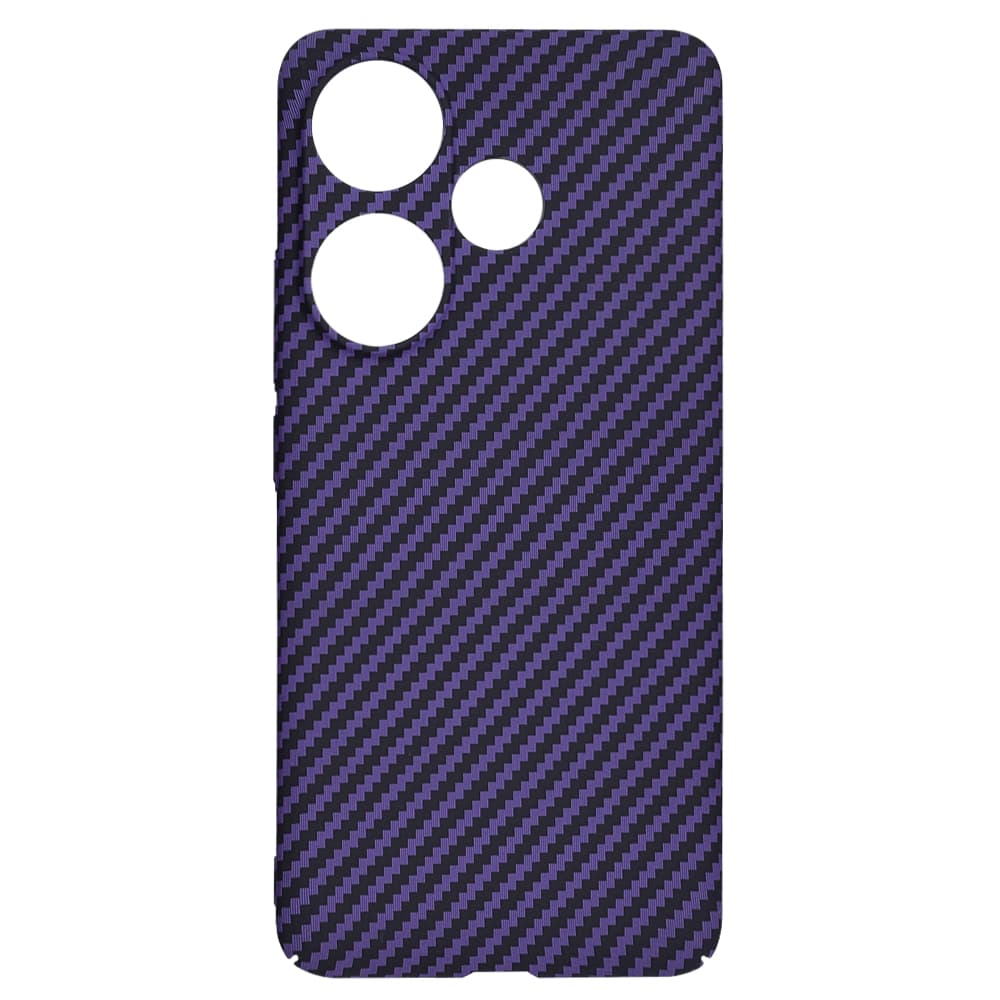 Techsuit Carbonite FiberShell Xiaomi Poco F6 fialové - náhled 4
