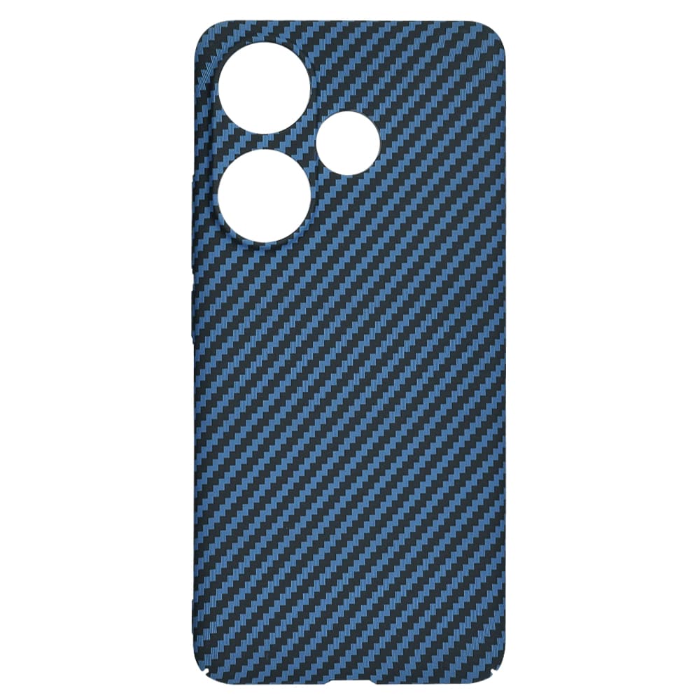 Techsuit Carbonite FiberShell obal Xiaomi Poco F6 tyrkysová - náhled 4