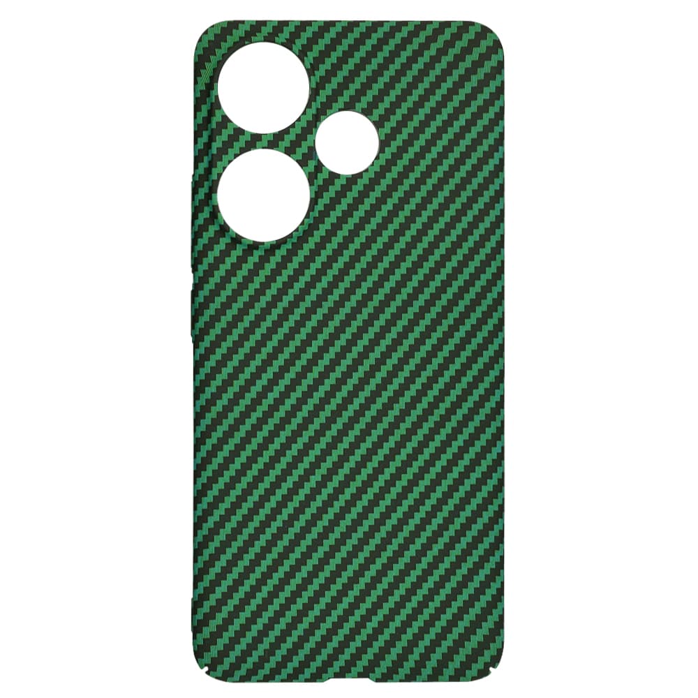 Techsuit Carbonite FiberShell pouzdro Xiaomi Poco F6 zelené - náhled 4