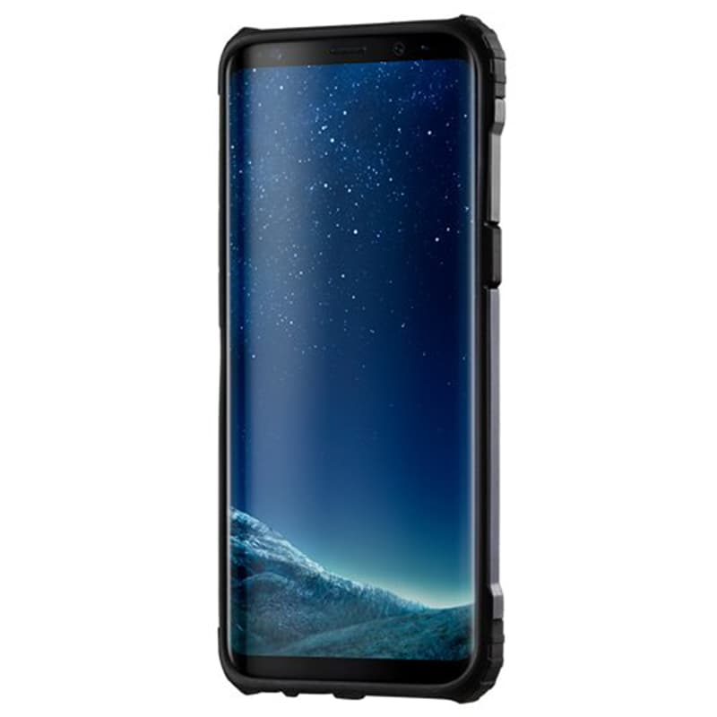 Techsuit Hybridní brnění Samsung Galaxy S8 Černá - náhled 4