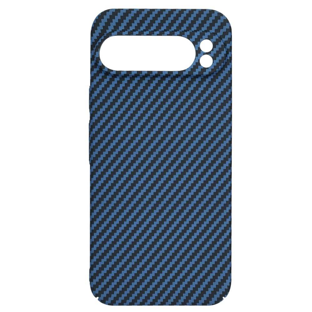 Techsuit Carbonite FiberShell pro Google Pixel 9 Pro Cyan - náhled 4