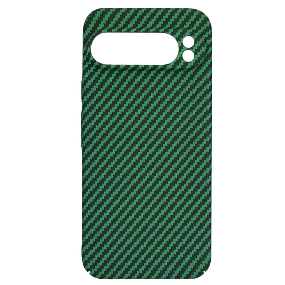 Techsuit Carbonite FiberShell Google Pixel 9 Pro zelený - náhled 4