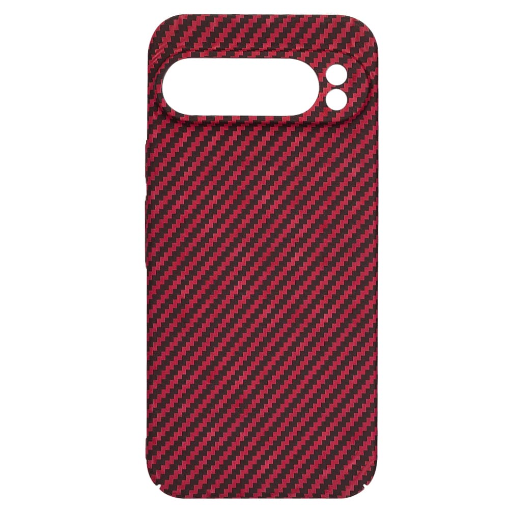 Techsuit Carbonite FiberShell Google Pixel 9 Pro červené - náhled 4