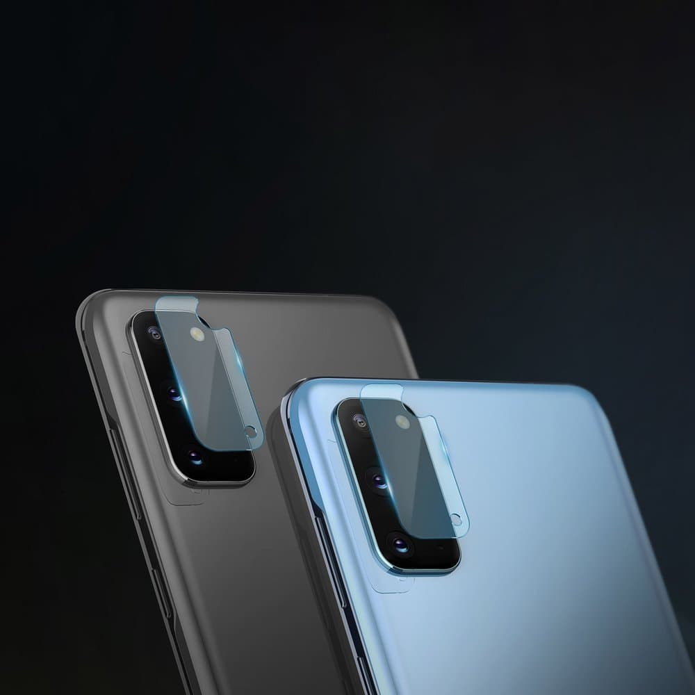 Ringke IDGL Sklo kamery 3ks Samsung Galaxy S20 4G 5G Čiré - náhled 4