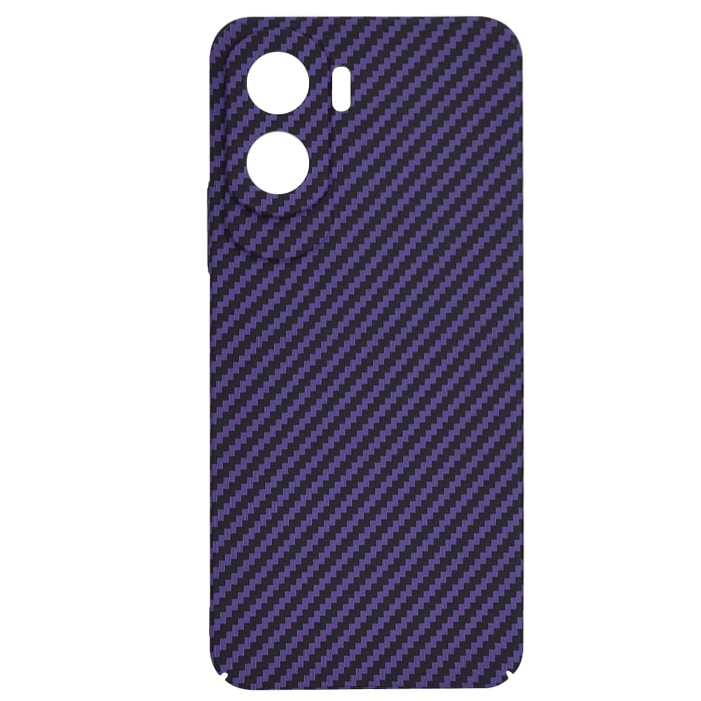 Techsuit Carbonite FiberShell pouzdro Honor 90 Lite Purple - náhled 4