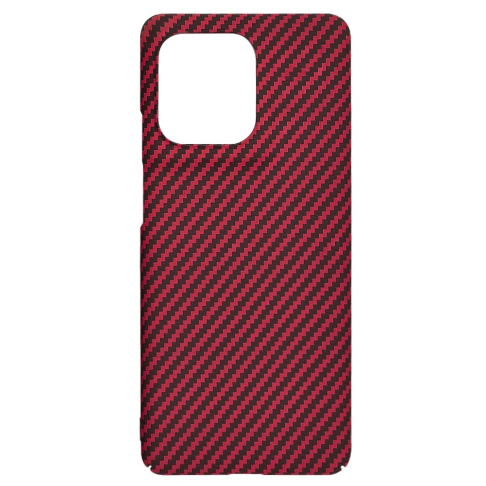 Techsuit Carbonite FiberShell Motorola Edge 50 Pro Red - náhled 4