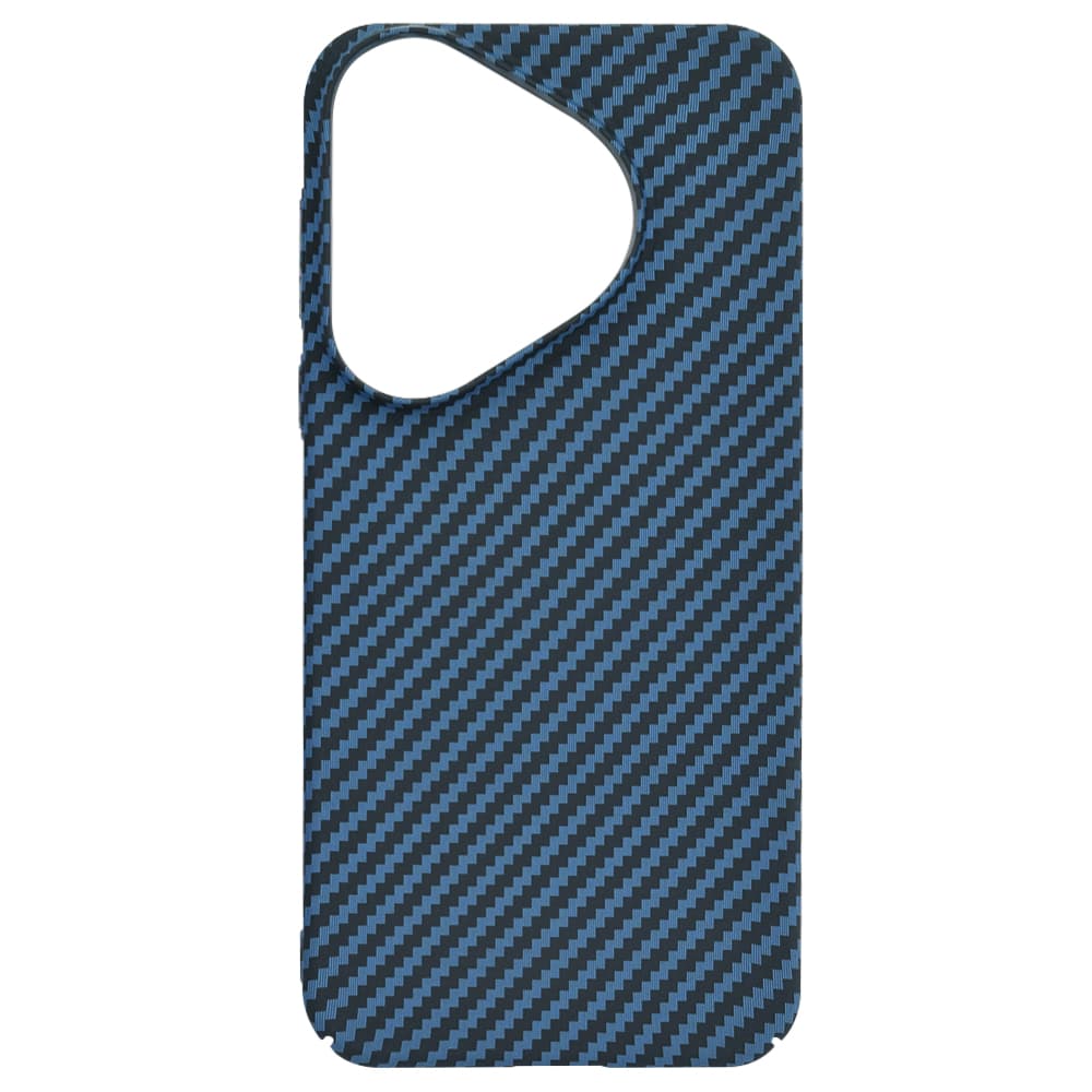 Techsuit Carbonite FiberShell Huawei Pura 70 Azurová - náhled 4