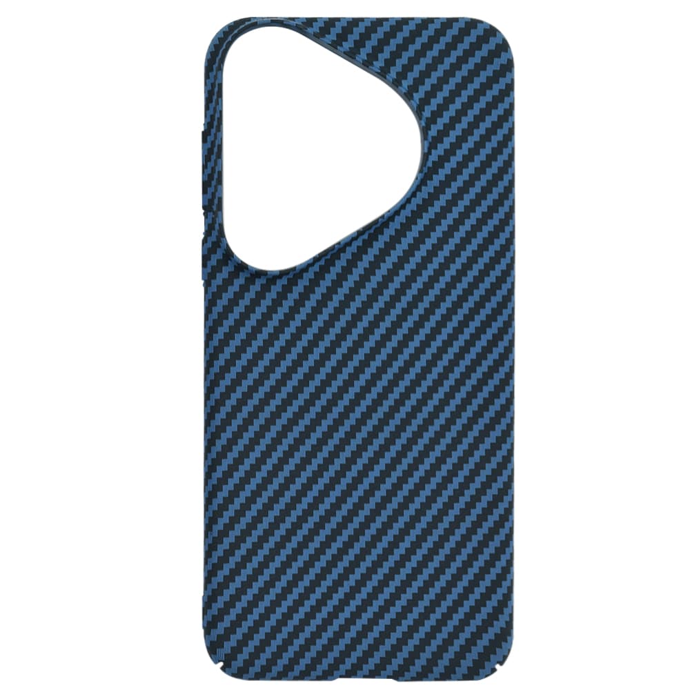Techsuit Carbonite FiberShell Huawei Pura 70 Pro Azurové - náhled 4